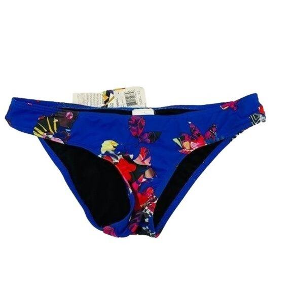 Volcom Colorful High Seas Adventure Bikini Bottom Womens Size Small - Picture 2 of 9